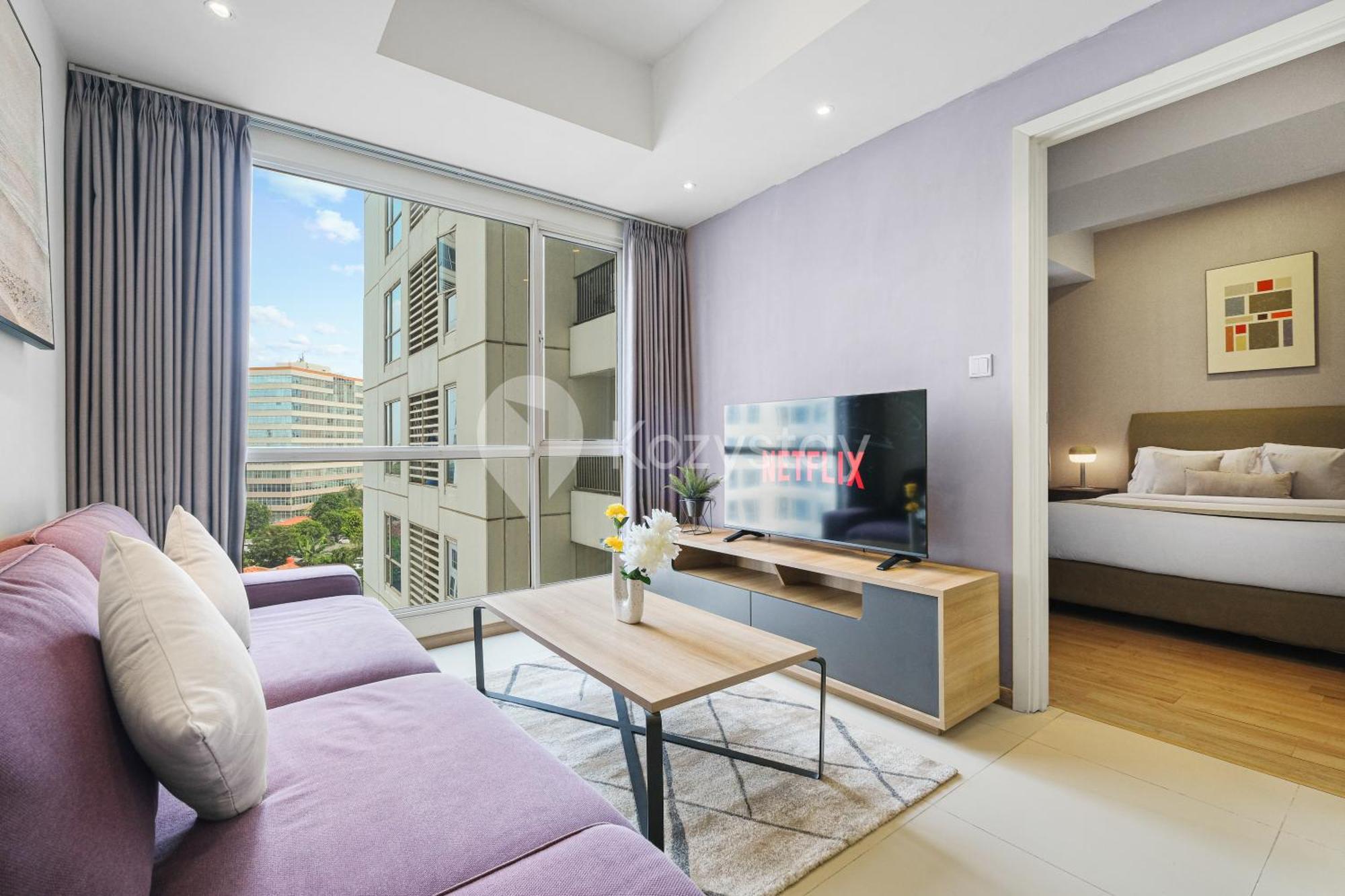 Mauvia By Kozystay - Kuningan Appartement Jakarta